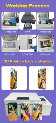 Hot-Selling Handy-Handy-Hülle Deckel Druckmaschine 3D-Sublimation Vakuum Wärmeübertragung Pressmaschine