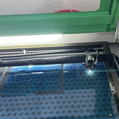 DAQIN 40x100cm CO2 Laser Tube Gravur und Schneidmaschine hohe Genauigkeit