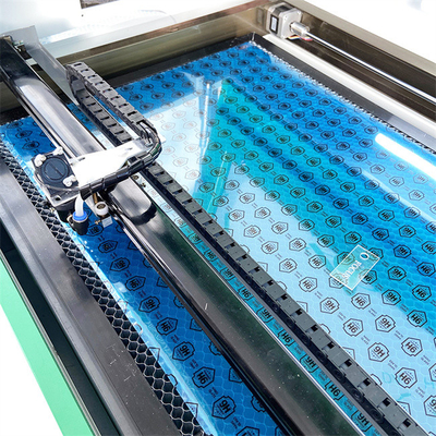 Industrielle CO2-Hydrogel-Film-Schneidmaschine 60W 80W 100W