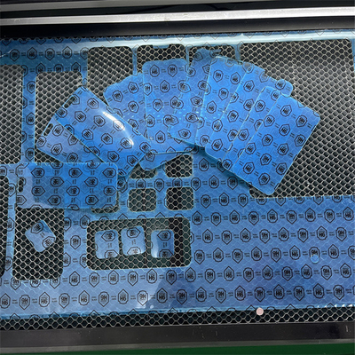 Daqin CO2 mobile Gehärtetes Glas Schneidmaschine 80W