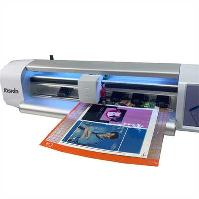 IDskin Mobiltelefonsticker-Druck- und Schneidmaschine