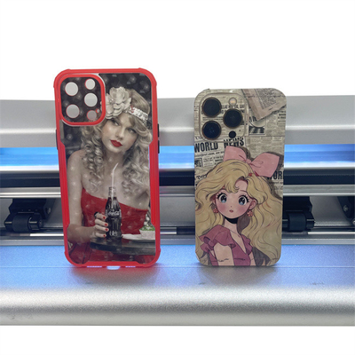 Fabrik-OEM-Marke Handy TPU Rückseiten-Schutzfolie 3M Folien-Schneidemaschine Displayschutzfolie Schneidemaschine für Hydrogelfolie