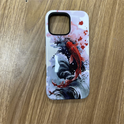 DAQIN Kleiner Desktop drahtloser digitaler Sublimationsdruckmaschine für Telefonkasten-Drucker für iPhone