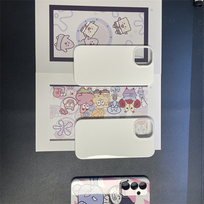 Handy Gehäuse Handy Gehäuse Deckel Druckmaschine 3D Sublimation Vakuum Wärmeübertragung Pressmaschine