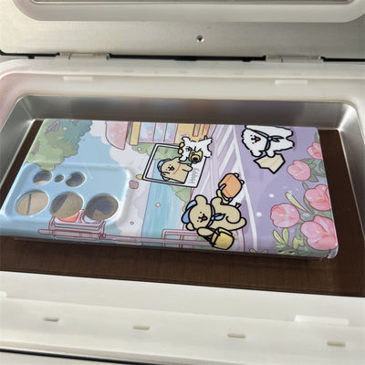 Hochwertiger, wasserdichter Kunststoff-Handyhüllen-Drucker für Ihre Lieblingsfotos. DIY-Handyhülle für iPhone und Samsung.