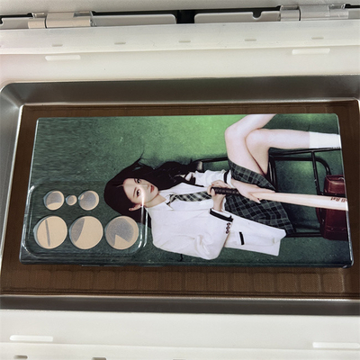 Neues Design Personalisierte A4 Folie 3D Sublimation Vakuum-Heißpress-Transfer Beschichteter Druck Handyhülle DIY Kleine Maschinen