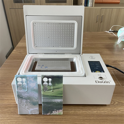 3D-Sublimationsdruckmaschine für kundenspezifische Telefongehäuse DAQIN Automatischer Tintenstrahldrucker mit Sublimationstechnologie