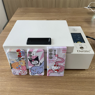 3D-Sublimationsdruckmaschine für kundenspezifische Telefongehäuse DAQIN Automatischer Tintenstrahldrucker mit Sublimationstechnologie