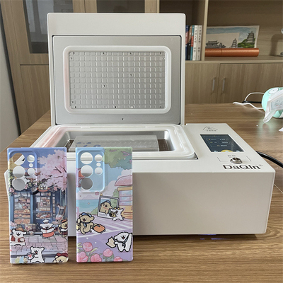 Daqin 3D-Sublimationsdruckmaschine schafft einzigartige, langlebige Telefongehäuse