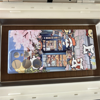 Mini 3D Sublimation Vakuum Wärmepresse Maschine für den Druck Custom Design Telefon Gehäuse
