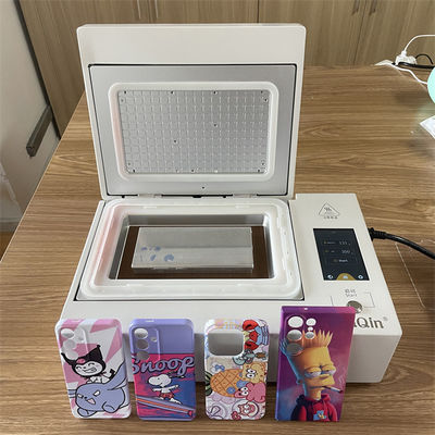 DAQIN Vakuum-Heiztransfer-Drucker-Hitzepresse-Maschine Sublimation für kundenspezifische Handyhüllen