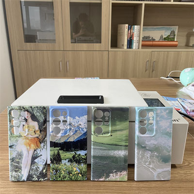 DIY Handy-Gehäuse Maschine Wärmeübertragung Telefon-Gehäuse kundenspezifische Telefon-Gehäuse Wärmepressmaschine Drucker PET TPU