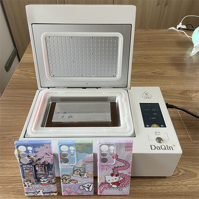 Daqin 3D-Sublimationsdruckmaschine revolutioniert das Telefongehäuse-Geschäft