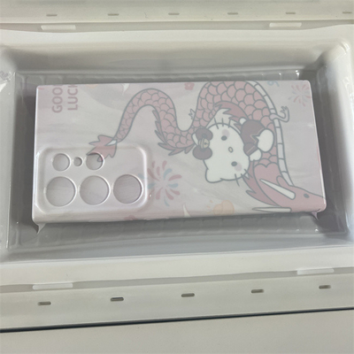Personalisierte A4 Film 3D Sublimation Vakuum Wärmepresse Übertragung beschichtet Drucken Telefonkasten DIY kleine Maschinen