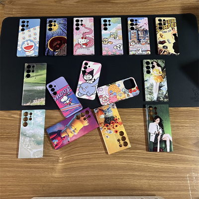 Personalisierte A4 Film 3D Sublimation Vakuum Wärmepresse Übertragung beschichtet Drucken Telefonkasten DIY kleine Maschinen