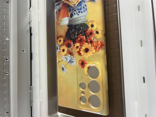 Handy Gehäuse Handy Gehäuse Deckel Druckmaschine 3D Sublimation Vakuum Wärmeübertragung Pressmaschine