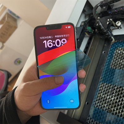 Daqin Mobiltelefon 3D gehärtetes Glas Bildschirmschützer Laser-Schneidemaschine mit kostenlosen Modell-Updates