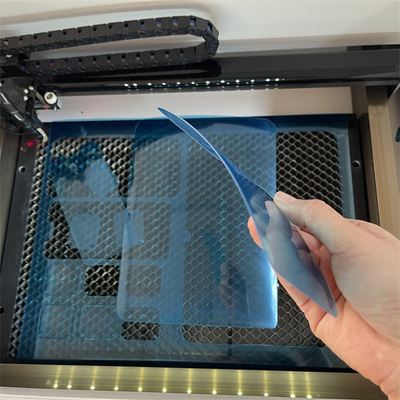 Daqin Mobiltelefon 3D gehärtetes Glas Bildschirmschutzmaschine Laser-Schneidemaschine mit ständigen Updates