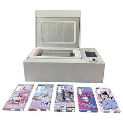 Personalisierte A4 Film 3D Sublimation Vakuum Wärmepresse Übertragung beschichtet Drucken Telefonkasten DIY kleine Maschinen
