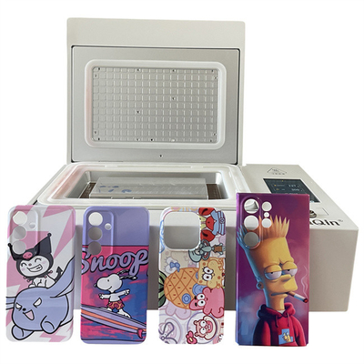 Mini 3D Sublimation Vakuum Wärmepresse Maschine für den Druck Custom Design Telefon Gehäuse