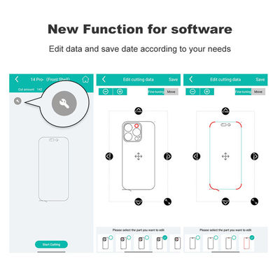 Daqin IDSKIN Mobilbildschirmschutzmaschine Zero+ Universalbildschirmfilmschneider Mobilbildschirmschutzmaschine