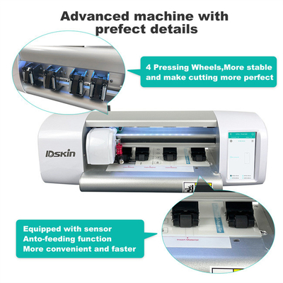 Daqin IDSKIN Plotter Schneidmaschine Fabrik für Iphone 16 Pro Max Mobiltelefon Bildschirmschutz Schneidmaschine