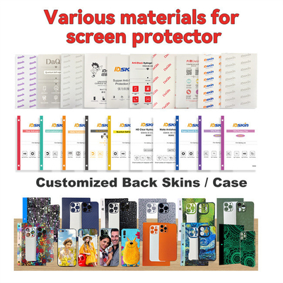 Daqin IDSKIN ökonomische Hydrogel Film Plotter Schneidemaschine Null+ Bildschirmschutz Schneider für iPhone 13 Pro IPad Mobiltelefon