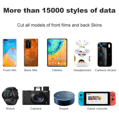 Daqin IDSKIN Plotter Schneidmaschine Fabrik für Iphone 16 Pro Max Mobiltelefon Bildschirmschutz Schneidmaschine