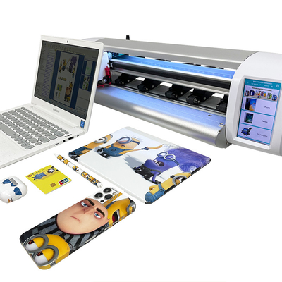 Personalisierte Laptop-Aufklebermacherei Laptop-Skin-Drucker und -Schneider mit Software
