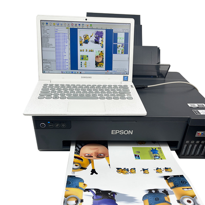 Personalisierte Laptop-Aufklebermacherei Laptop-Skin-Drucker und -Schneider mit Software
