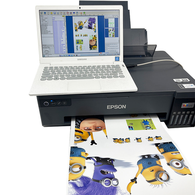 Daqin Laptop Skin Making Machine und Laptop Skin Design Software Schneidemaschine für personalisierte Laptop-Skins
