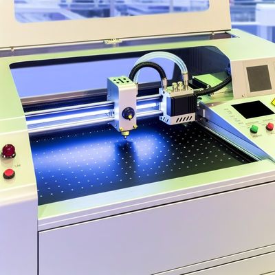 Schneidstärke unter 0,5 mm Displayschutzfolien-Laserschneider mit modernster Umlaufwasser-Kühlung