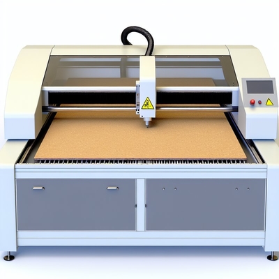 Hohe Schnittgenauigkeit und 25*36 cm Schneidfläche Laserschnittsystem für Bildschirmschutz