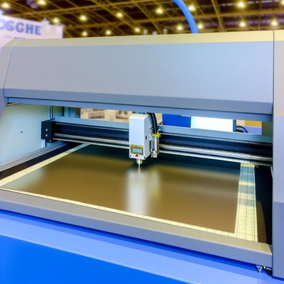 Hohe Schnittgenauigkeit und 25*36 cm Schneidfläche Laserschnittsystem für Bildschirmschutz