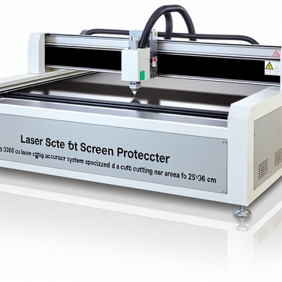 Hohe Schnittgenauigkeit und 25*36 cm Schneidfläche Laserschnittsystem für Bildschirmschutz