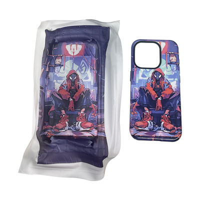 3D-Sublimationsdrucker für Telefonhülsen KI Farbkorrektur Doppelseitige Übertragung