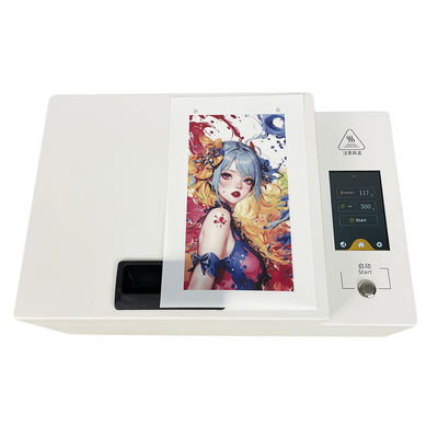 Neues Design Personalisierte A4 Folie 3D Sublimation Vakuum-Heißpress-Transfer Beschichteter Druck Handyhülle DIY Kleine Maschinen