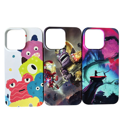 3D Custom Case Printer Sublimation Transfer No Granular Defects Guaranteed