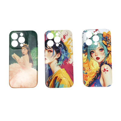 3D Custom Case Printer Sublimation Transfer No Granular Defects Guaranteed