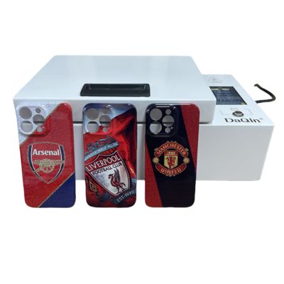 3D Custom Case Printer Sublimation Transfer No Granular Defects Guaranteed