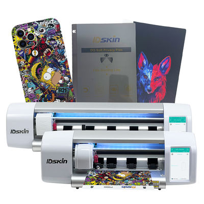 Hochwertiges PVC 3D-Bildschirmschutzgerät Premium Mobiltelefon Rückseite Hautsticker Wasserdicht mit TPU-Papiermaterial Rohstoff