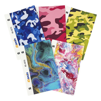 Hochwertiges PVC 3D-Bildschirmschutzgerät Premium Mobiltelefon Rückseite Hautsticker Wasserdicht mit TPU-Papiermaterial Rohstoff