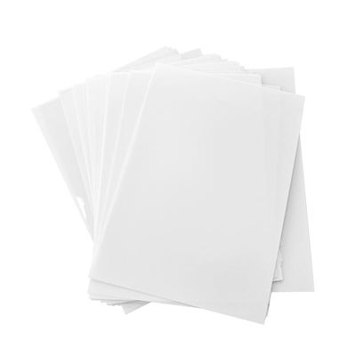 A5 3D Sublimation Wärmeübertragung Film 50 Blätter/Pack Druckfilm für DIY Telefonkoffer