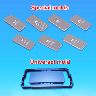 3D-Sublimationsmaschine für Telefongehäuse Nur mit Universalformen für alle Telefonmodelle ausgestattet