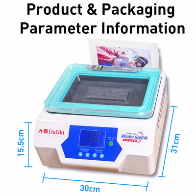 DAQIN Custom Case Druckmaschine Universal Form Neue Technologie Präzisionswärmeübertragung Druckmaschine