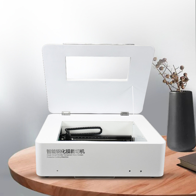 Daqin Mobiltelefon 3D gehärtetes Glas Bildschirmschutzmaschine Laser-Schneidemaschine mit ständigen Updates