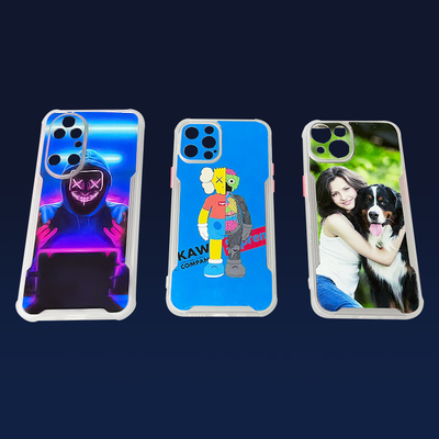 3D-Sublimation Kundenspezifische Mobile Cases Online-Cover-Druckmaschine