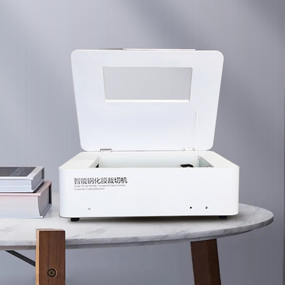 Optimierte Bildschirmschutz-Laserschneidmaschine Daqin 3D Mobile Beauty Master Software