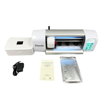 Handy-Displayschutzfolie Schneidemaschine UV-Folie Schneidemaschine 24V