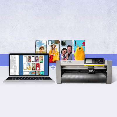 Daqin DIY Mobile Skin Cutter Template Software Kostenloses Update